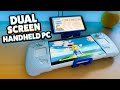 Dual Screen Handheld PC! The BEST way to play? PC, WiiU, 3DS... 💪