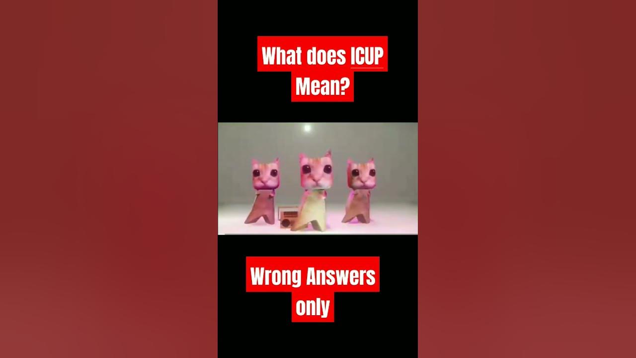 what-does-icup-mean-youtube