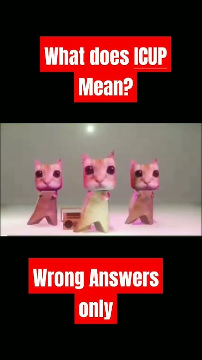 what-does-icup-mean-youtube