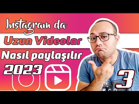 INSTAGRAMDA UZUN VIDEO NASIL PAYLASILIR - 3 | YENI GUNCEL | 2023