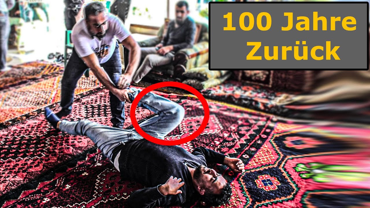 Der Knochenknacker Abu Sultan Nach der Therapie 100 Jahre zurück