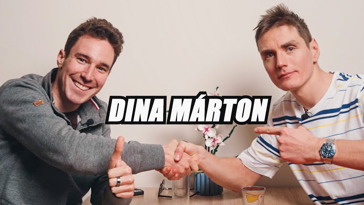 DINA MÁRTON - A BESZÉLGETÉS