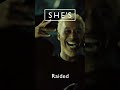 SHE&#39;S - Raided【Music Video】#SHE_S  #shorts