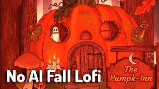 The Pumpk-Inn 🎃 | Lofi Chillhop 🍂☕️ Autumn Music/Vintage Fall Vibes • No AI Music