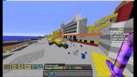 Minecraft Itsjerryandharry OITC Hacker: HuahwiHax