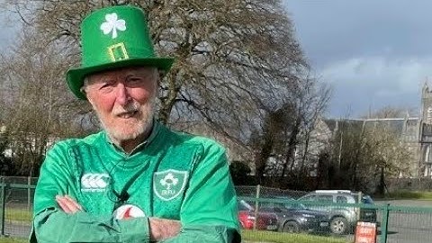 Shamrock with John Feehan in March, Wildflowers of Offaly series