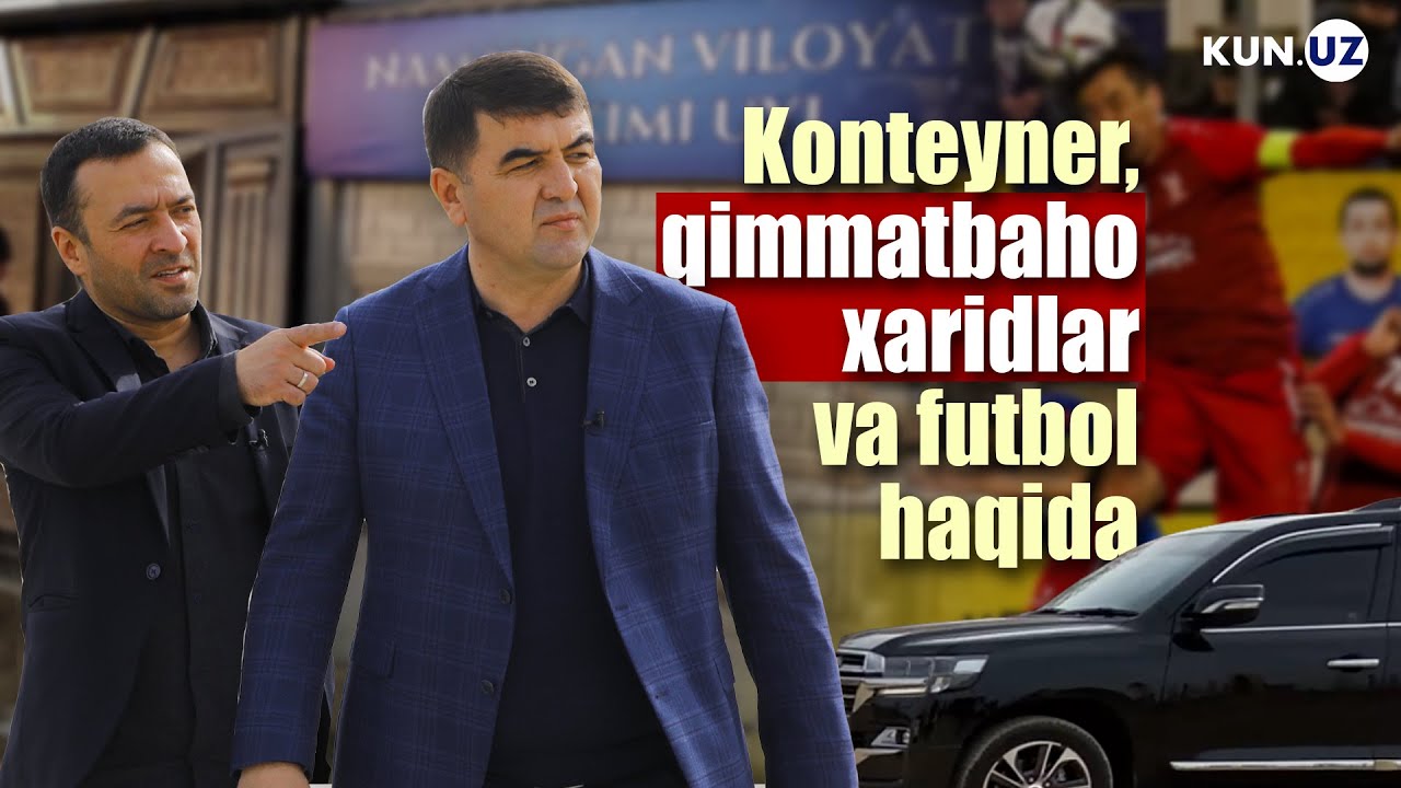 Hokim bo‘lish osonmi — Namangan viloyati hokimi Shavkat Abdurazzoqov bilan suhbat