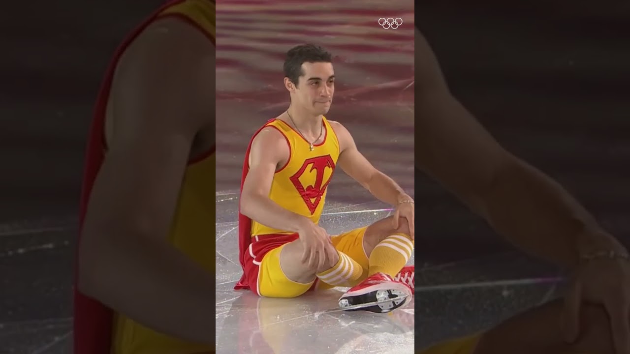 Cape on, game face on. 🦸&zwj;♂️⛸️#Olympics #MilanoCortina2026 #WinterOlympics #FigureSkating