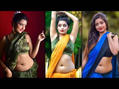 Rupsha Saha  Latest photo Shoot Video  Saree fashion  saree lover  saree model  Rupshasaha