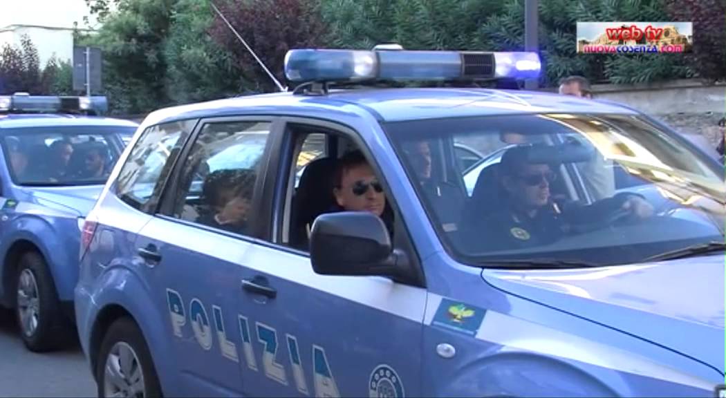 Cosenza, 11 arresti della Mobile per spaccio di eroina
