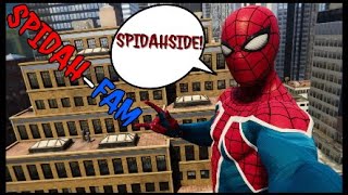 SPIDAH-FAM PS4 - ITS A UK TING INIT!
