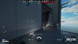 Tom Clancy's Rainbow Six Siege: fast double kill in ranked match