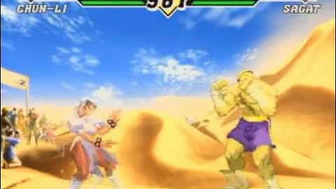 Evo2k3 CvS2 TrickyT vs Daigo