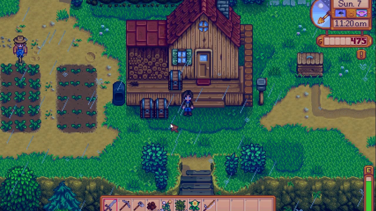 stardew valley, star, dew, valley, let's play, farming, game, concerne...