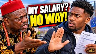 Nigerian Father Demands Son's First Salary in Europe — Son Refuses!
