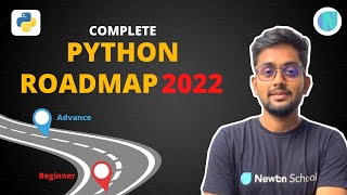 Complete Python Roadmap 2022 | How to become Python developer | 100% Job Guarantee 🔥🔥🔥