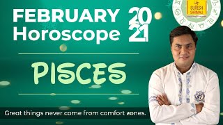 Pisces February Predictionmonthly Horoscopefebruary Astrology Forecastsuccess Keysuresh Shrimali