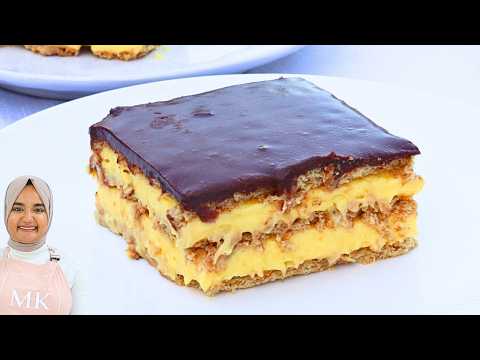 I wish I found this NO-BAKE ECLAIR CAKE years ago!