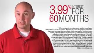 Exmark 0 Retail Financing