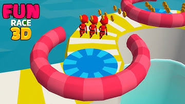 Fun Race 3D Level 66 To 70 Unlocked Walkthrough (iOS & android) Gameplay