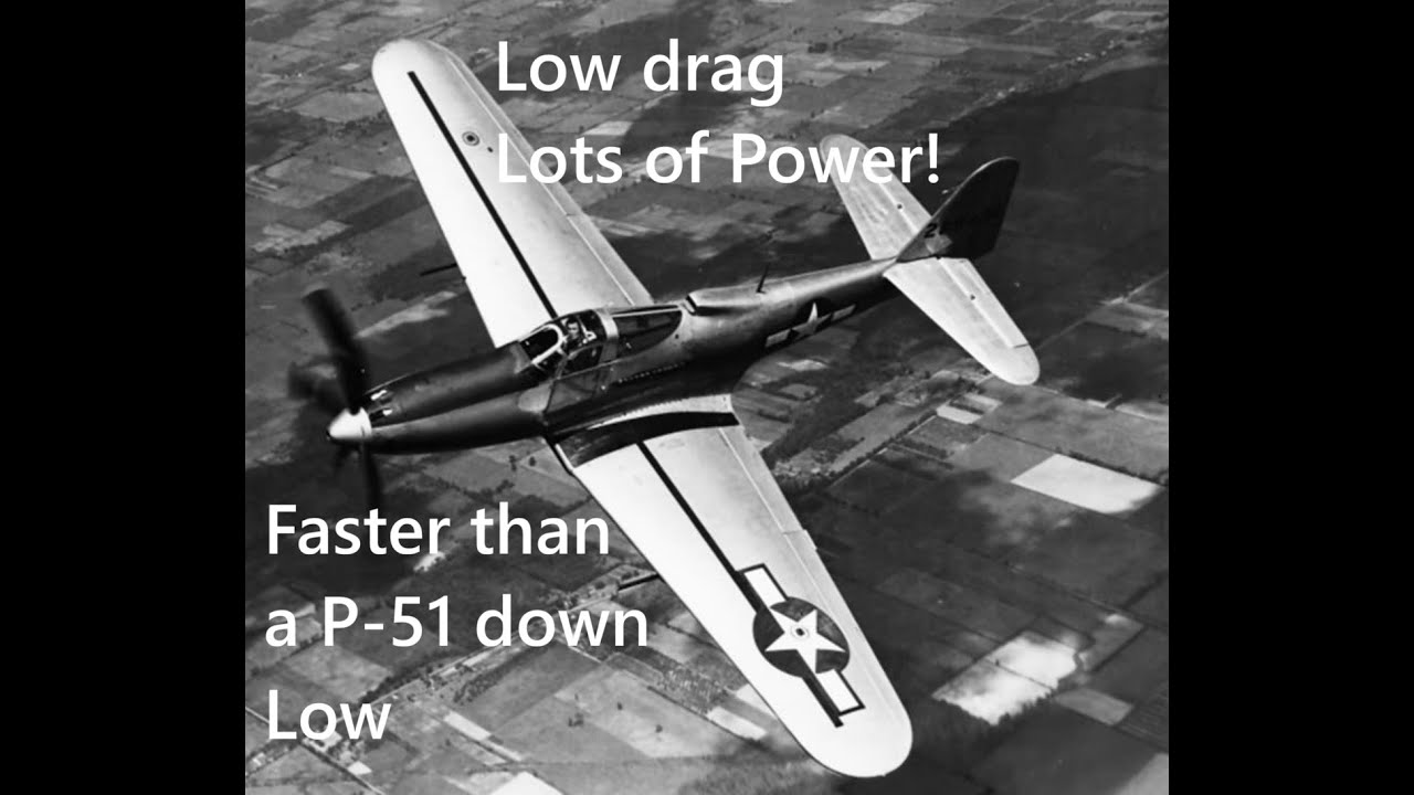 P 63 King Cobra — лучший истребитель США времен Второй мировой войны?