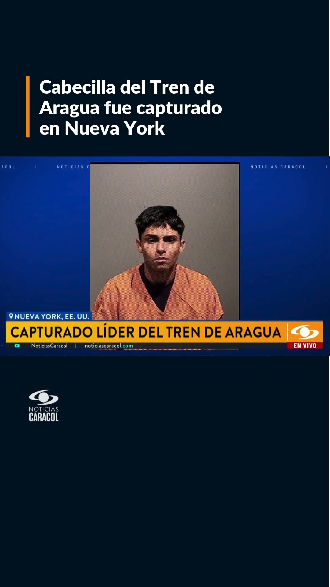 Cabecilla del Tren de Aragua fue capturado en Nueva York