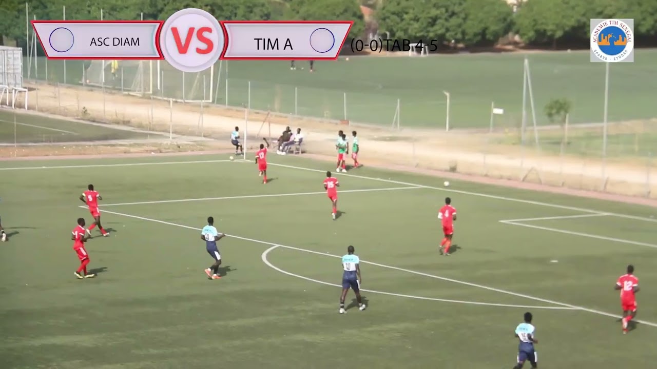 Préliminaires Coupe du Sénégal juniors: Asc Diamaguen vs académie Tim (0-0) TAB 4-5