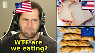 Information American Reacts to How The U.S. Ruined Bread News