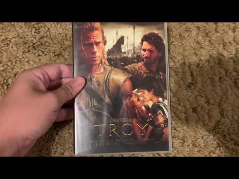 Troy 2005 2 Disc Egyptian Arabic VCD 