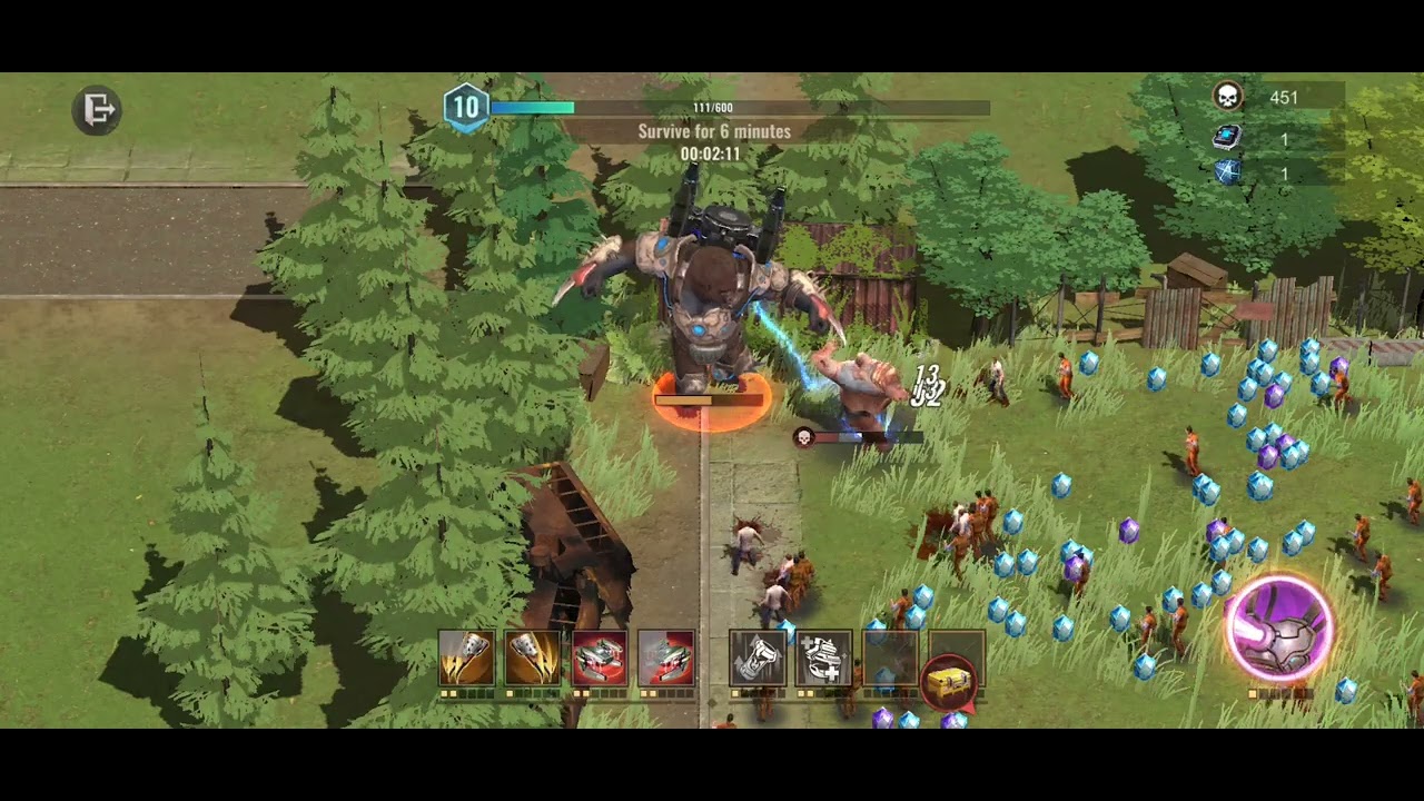 Behemoth Trial (Level 5)