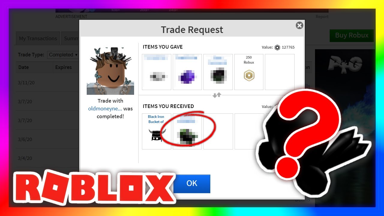 I Got A Dominus On Roblox Roblox Trading Youtube - roblox trading for a dominus