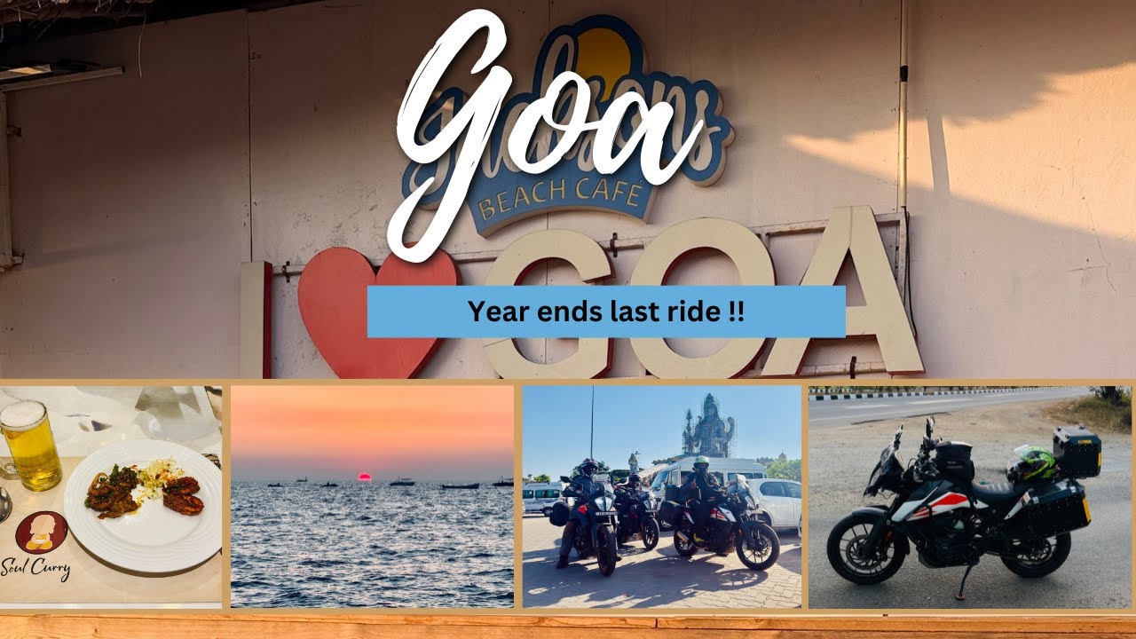 ೨೦೨೫ ವರುಷದ ಕೊನೆಯ ರೈಡ್ ಗೋವಾಗೆ | last ride to Goa in 2025