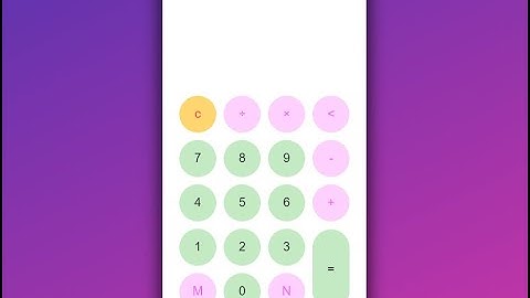 Calculator in Html, Css and JavaScript Light and Dark mode