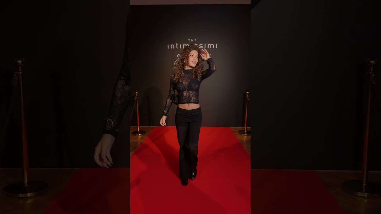 Red carpet energy in Venice.