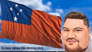 Dj Dave Samoa Mix NonStop 2022