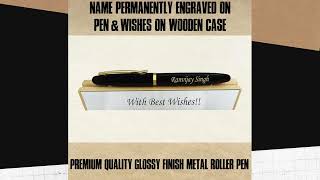 Personalized Pens for Office, CorporateEvents & Promotions | Custom Engraved, Logo, Bulk Gifts