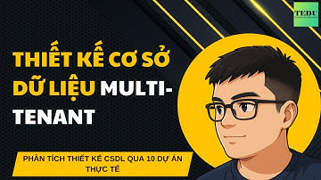 Bài 20: Thiết kế Cơ sở dữ liệu Multi-tenant