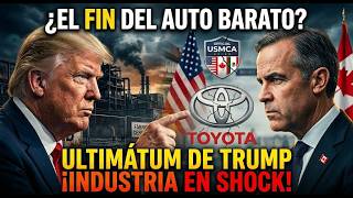 The END of CHEAP CARS? Trump's Tough Ultimatum Shaking Mexico