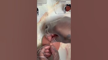 Angled Nipple Piercings #piercing #bodymodification #shortvideo #nipples #shorts #labret