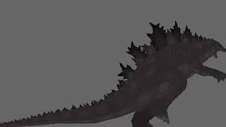 Godzilla 2021 walking test ￼