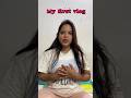 First vlog #firstvlog #minivlog #firstminivlogs #viral #shorts #lifewithkomalmourya