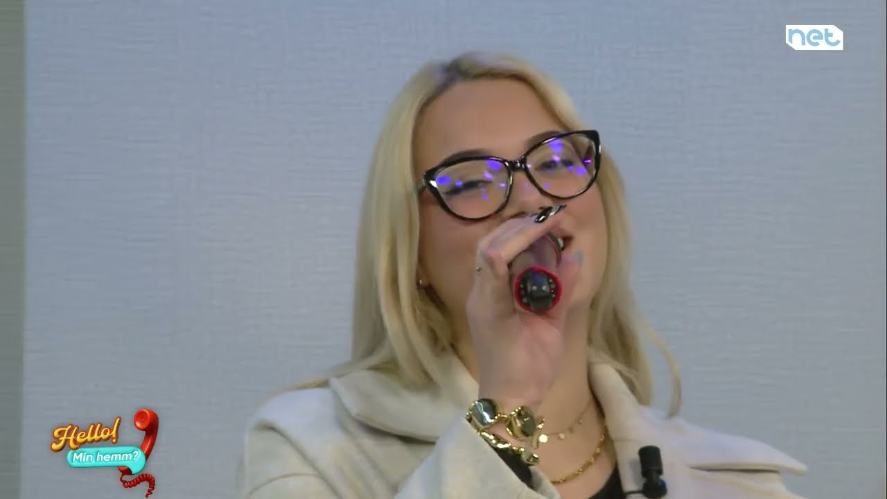 Kristy Spiteri - Heaven Sent on Hello! Min Hemm on Hello! Min Hemm