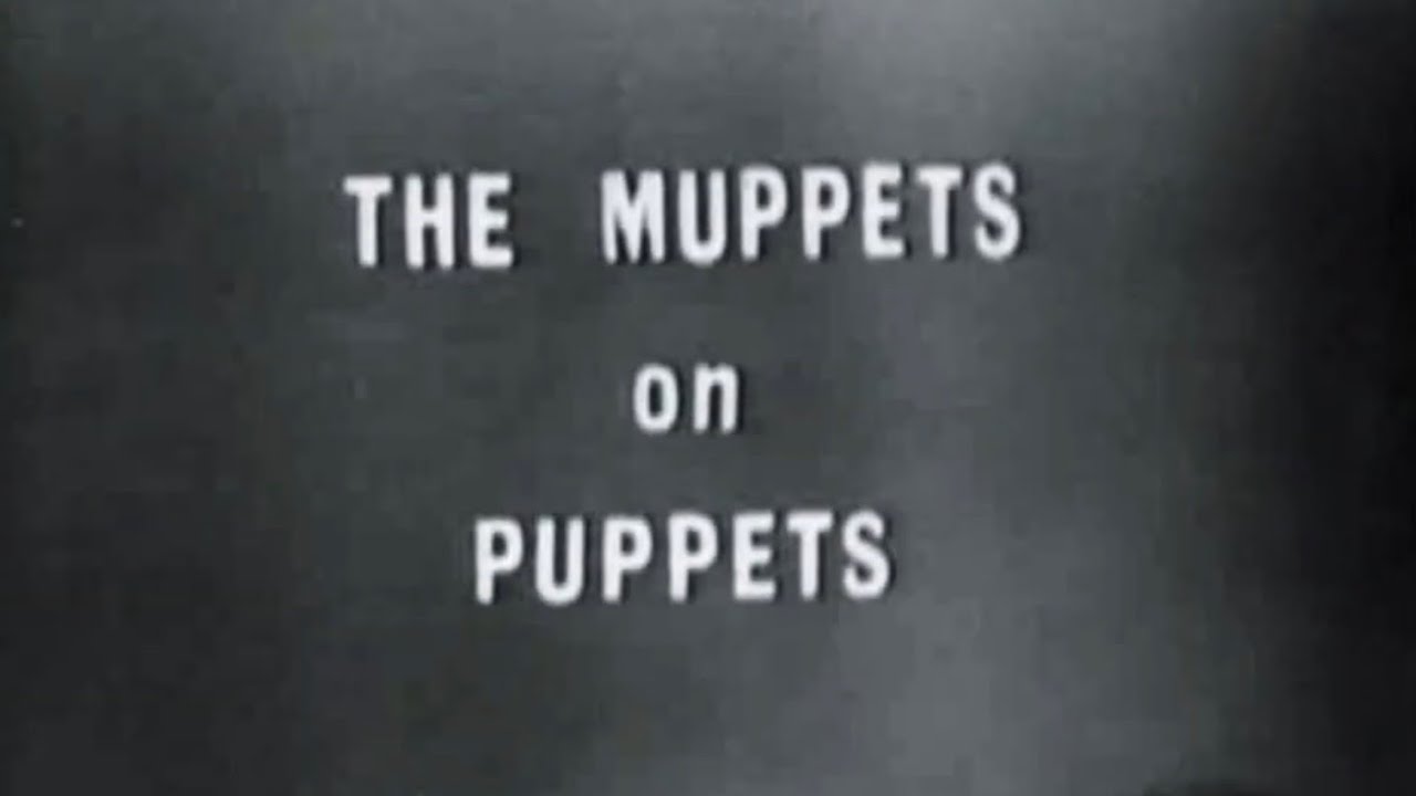The Muppets on Puppets - 1969 TV Special (HD) auf YouTube ansehen The Muppets on Puppets - 1969 TV Special (HD) auf YouTube ansehen