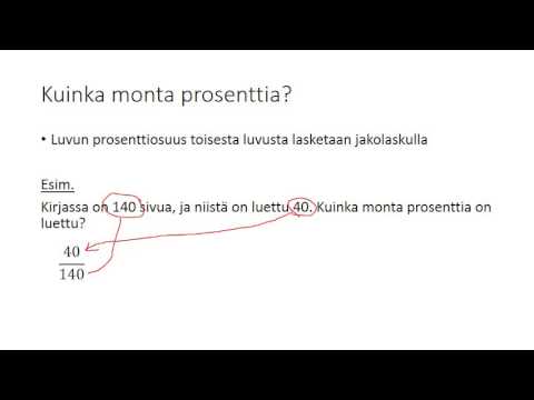 Video: Kuinka Lasketaan Vertailukelpoiset Hinnat