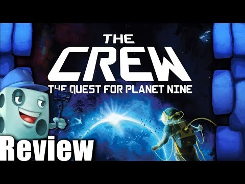 The Crew: The Quest for Planet Nine Review   with Tom Vasel