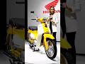 Honda Super Cub C70 (2025) Yellow | Luxury Showroom Women Review