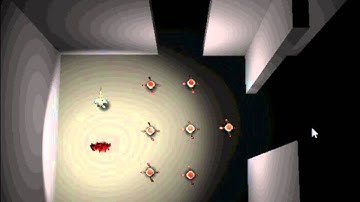 RTS and FPS hybrid game(Two player play in different mode)