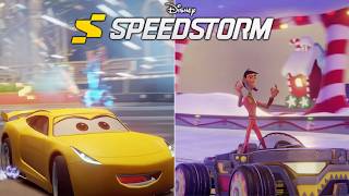 Disney Speedstorm (PC) // Online Races - Season 18 Cars (Cruz Ramirez, Kuzco, Anxiety)
