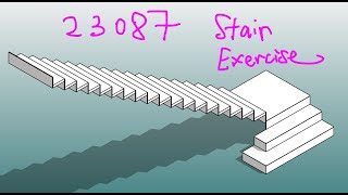 23087 - Revit Stair Exercise