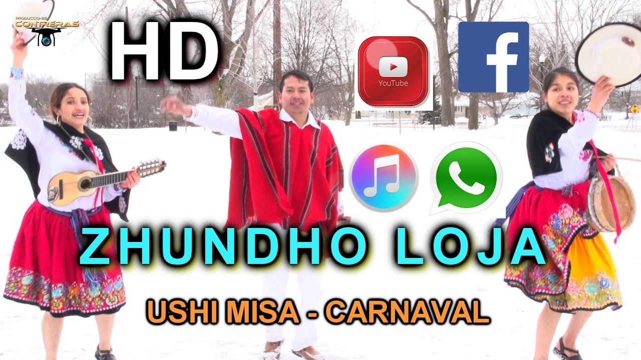 ZHUNDHO LOJA - USHI MISA-CARNAVAL 2019  VIDEO OFICIAL